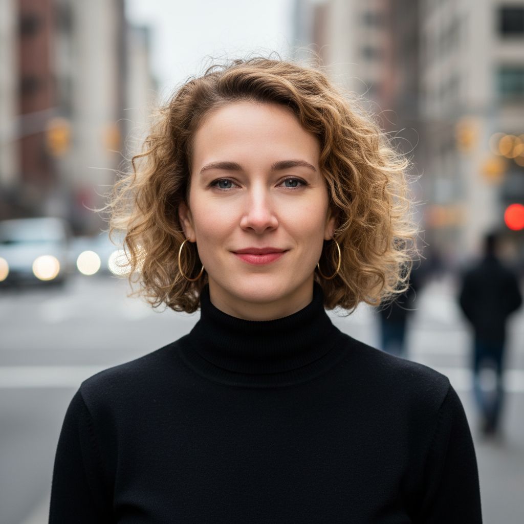 Professional AI headshot example 15