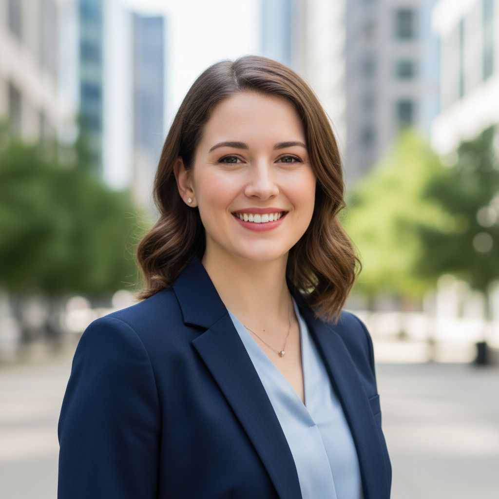 Professional AI headshot example 2