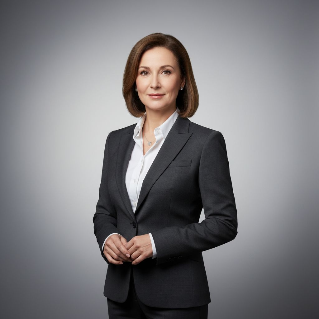 Professional AI headshot example 8