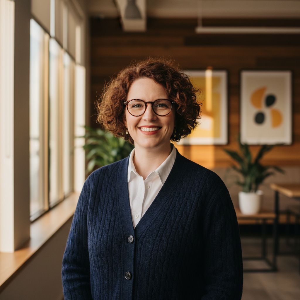 Professional AI headshot example 9